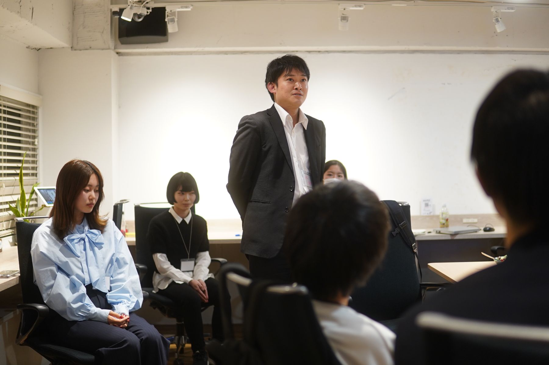 Demo Day（成果発表会） での登壇